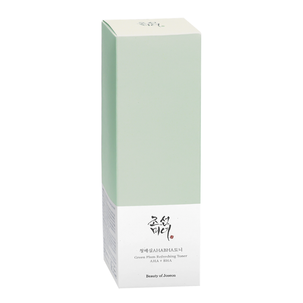 Beauty of Joseon Green Plum Refreshing Toner AHA+BHA
