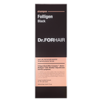 Чёрный шампунь от выпадения с тонирующим эффектом Dr.Forhair Folligen Black Shampoo