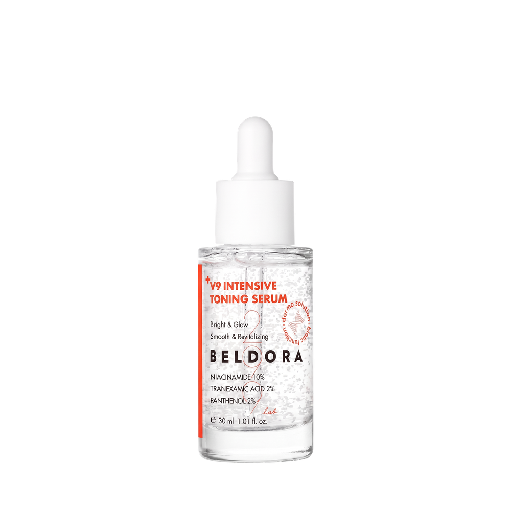 BELDORA +V9 Intensive Toning Serum, 30 ml.