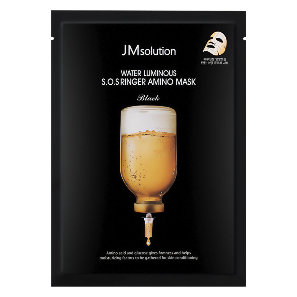 JMsolution Water Luminous S.O.S. Ringer Amino Mask