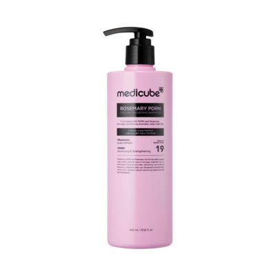 MEDICUBE Rosemary PDRN Cooling Thickening Shampoo, 400 ml.