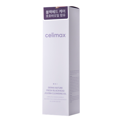 Celimax Derma Nature Fresh Blackhead Jojoba Cleansing Oil