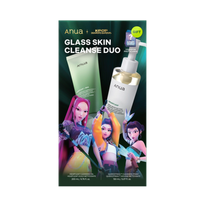 ANUA KPop Demon Hunters Double Cleansing Duo Set, 200 ml+150 ml.