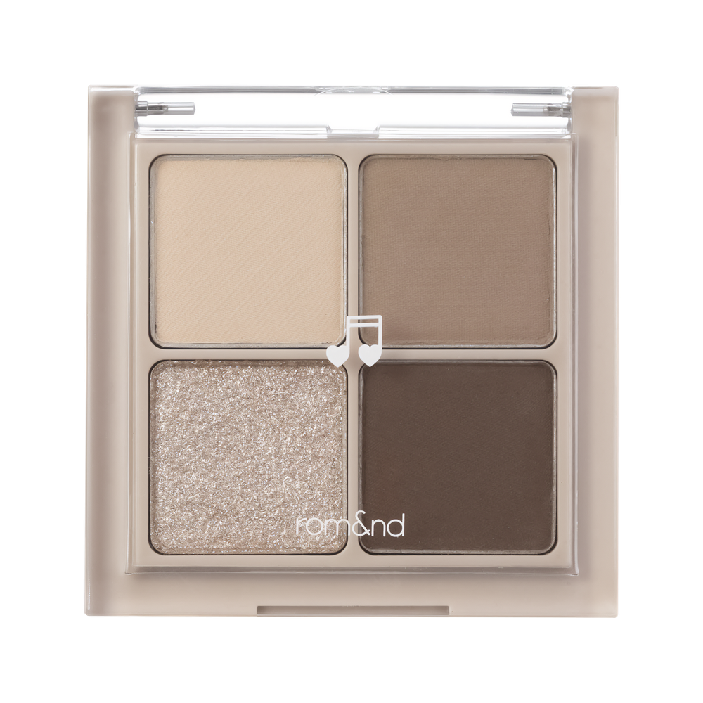 Rom&Nd Better Than Eyes Palette M02 Dry Buckwheat Flowers