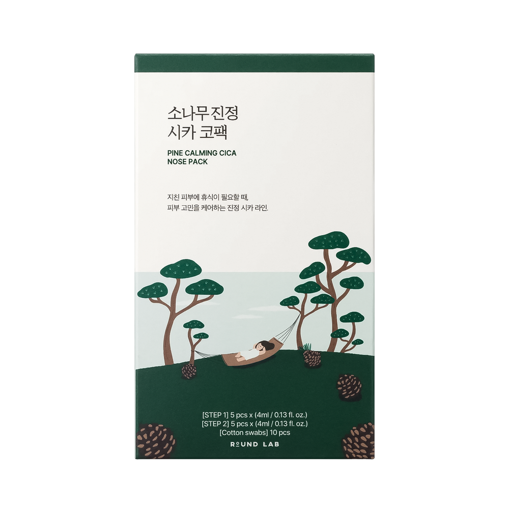 ROUND LAB Pine Calming Cica Nose Pack