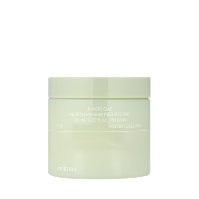 Celimax Ji Woo Gae Heartleaf BHA Peelind Pad