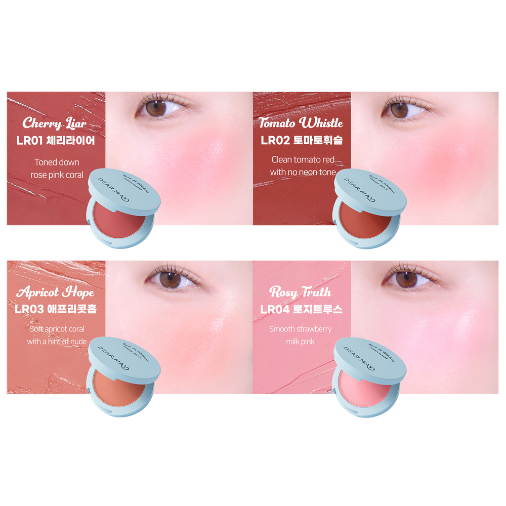 DEARMAY Lost Ribbon Cheek Balm LR04 Rosy Truth, 4 g.