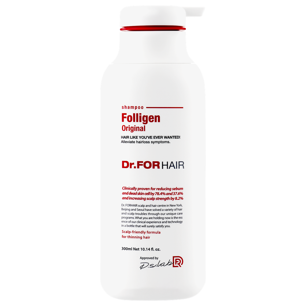 Шампунь с липосомами против выпадения волос Dr.Forhair Folligen Shampoo (300ml)