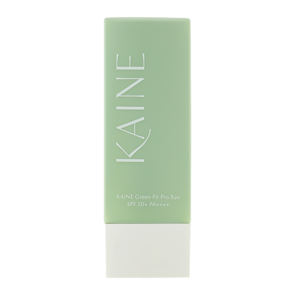 Успокаивающий солнцезащитный крем для чувствительной кожи Kaine Green Fit Pro Sun SPF 50+ PA++++