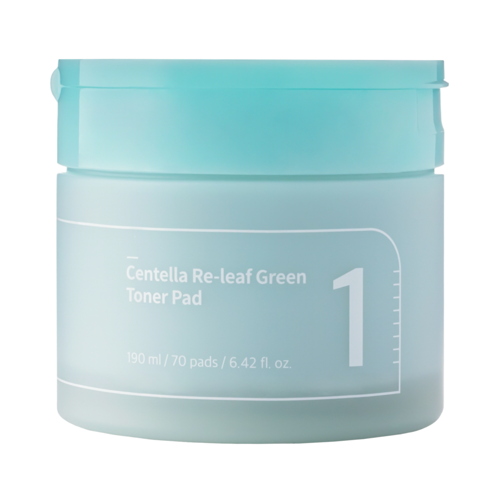 Тонер-пэды No.1 Centella Re-leaf Green Toner Pad