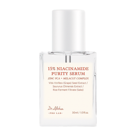 Сыворотка с ниацинамидом DR.ALTHEA 15% NIACINAMIDE PURITY SERUM