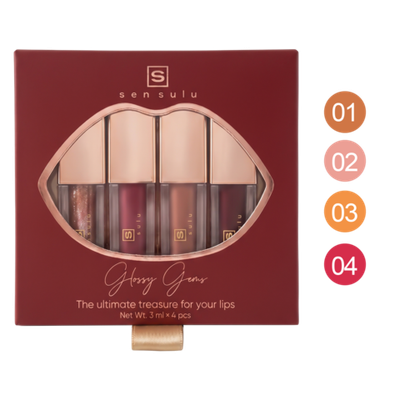 SEN SULU Mini Lipgloss Glossy Gems