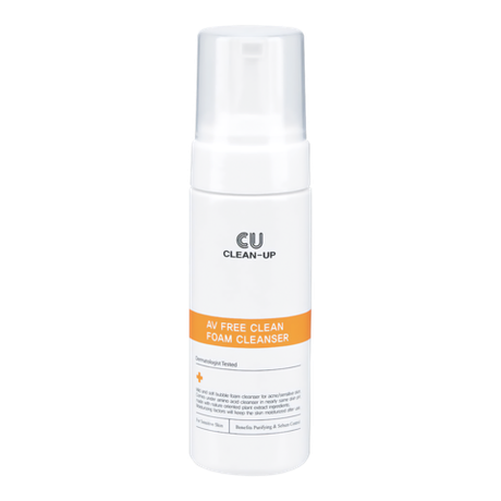 CUSKIN Clean-Up AV Free Clean Foam Cleanser