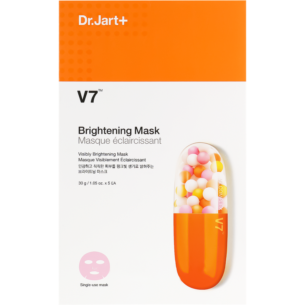 Осветляющая ультратонкая маска Dr.Jart+ V7 Brightening Mask