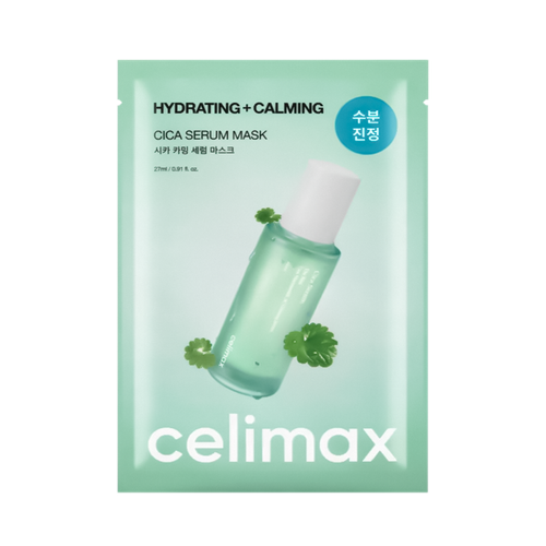 Celimax The Real Cica Calming Serum Mask