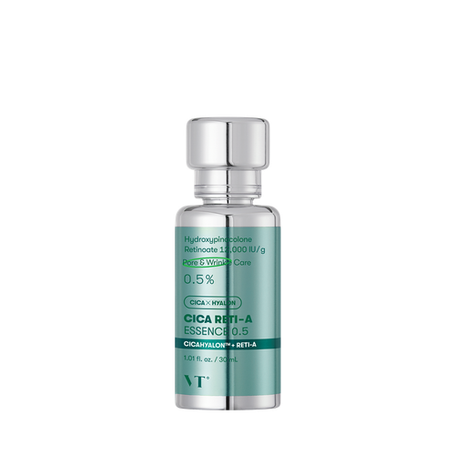 VT Cosmetics Cica Reti-A Essence 0.5