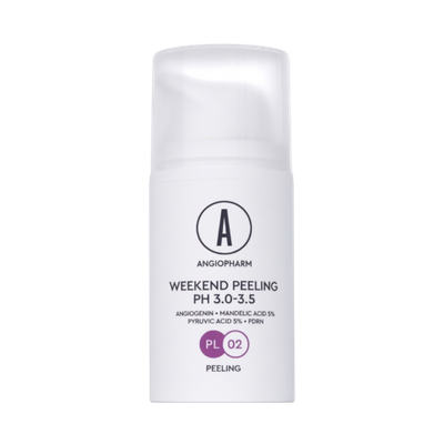 ANGIOPHARM Weekend Peeling, 15 ml.