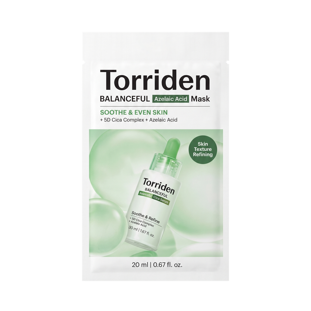 TORRIDEN BALANCEFUL Azelaic Acid Mask, 20 ml.