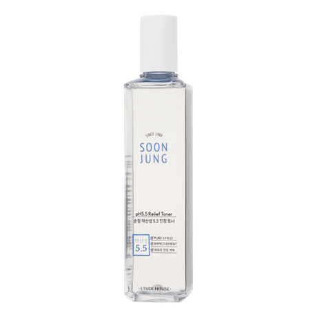 Увлажняющий тонер Etude house SOON JUNG PH5.5 RELIEF TONER