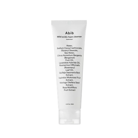 Abib Mild Acidic Foam Cleanser Gentle Foam