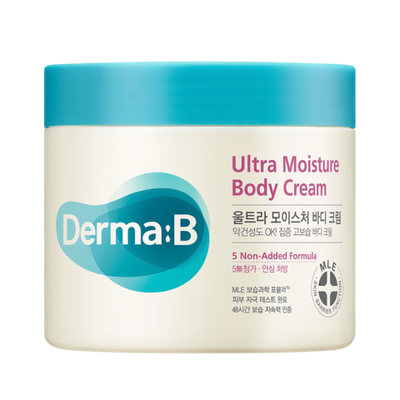 Derma:B Ultra Moisture Body Cream