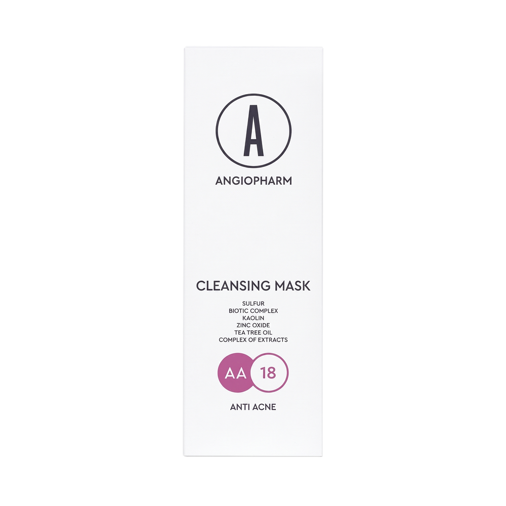 ANGIOPHARM Cleansing Mask, 75 ml.