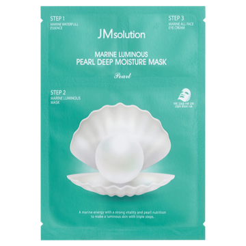 JMsolution Marine Luminous Pearl Deep Moisture Mask
