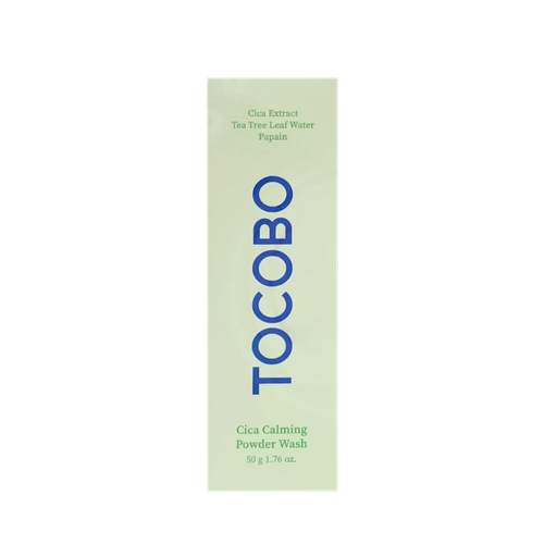 Tocobo Cica Calming Powder Wash