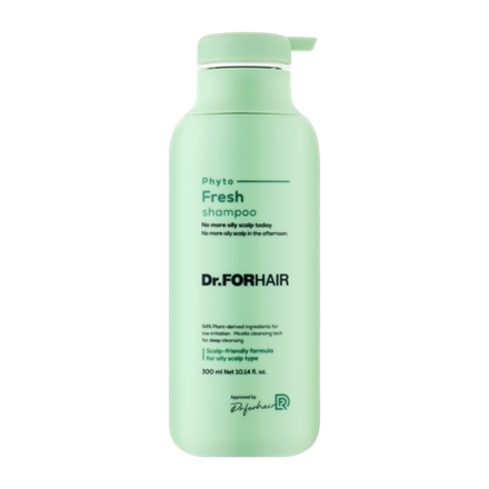 Dr.FORHAIR Phyto Fresh Shampoo 300 ml