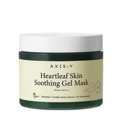 AXIS-Y Heartleaf Skin Soothing Gel Mask, 100 ml.