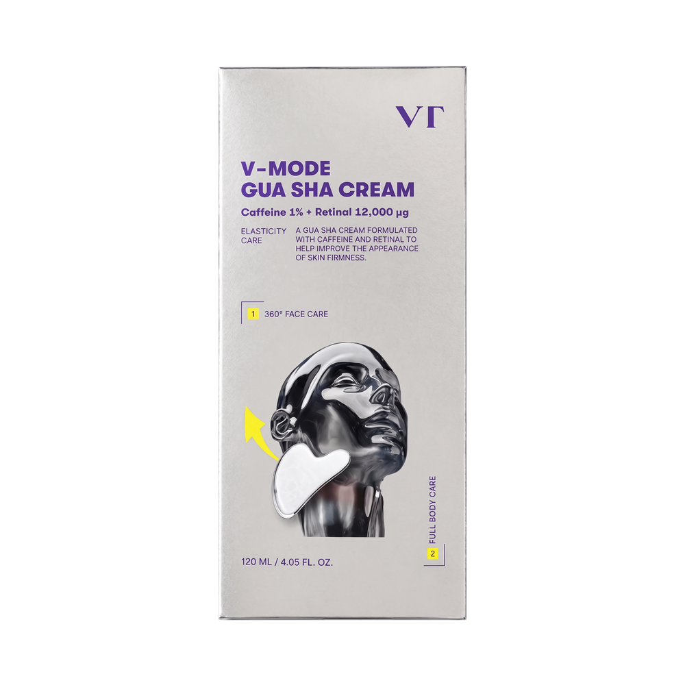 VT COSMETICS V-Mode Gua Sha Cream, 120 ml.