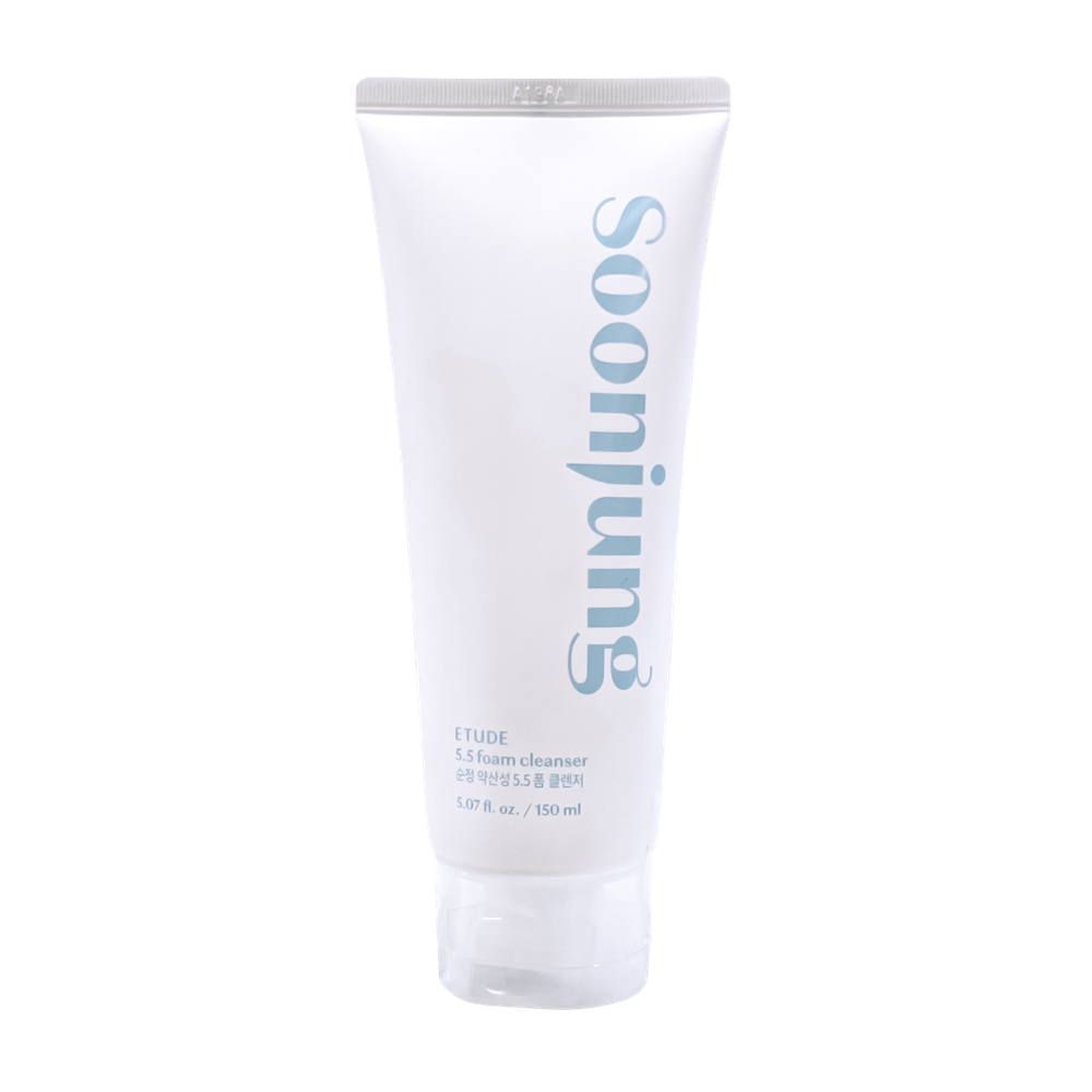 Etude Soon Jung 5.5 Foam Cleanser