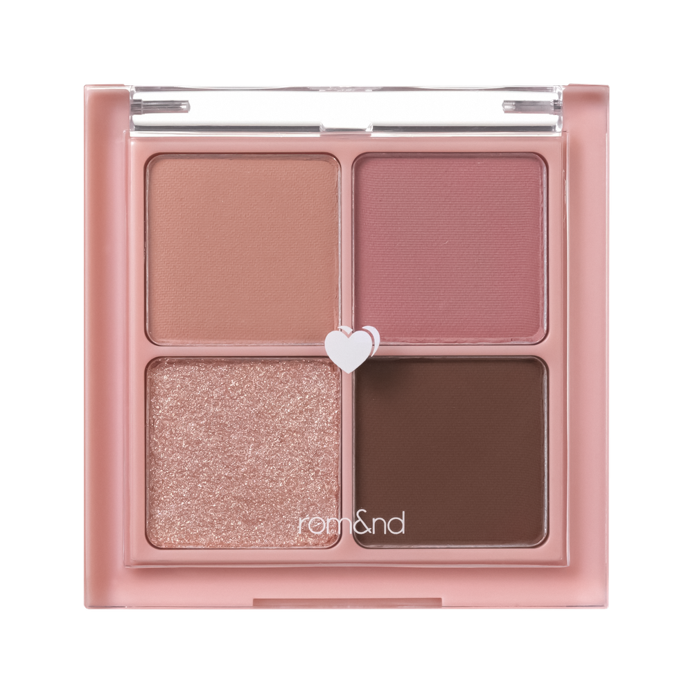Rom&Nd Better Than Eyes Palette 02 Dry Rose
