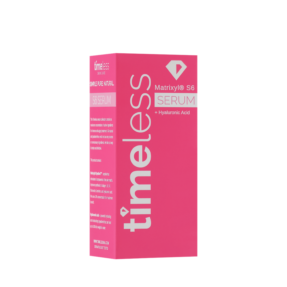 TIMELESS SKIN CARE Matrixyl Synthe'6 Serum, 30 ml.