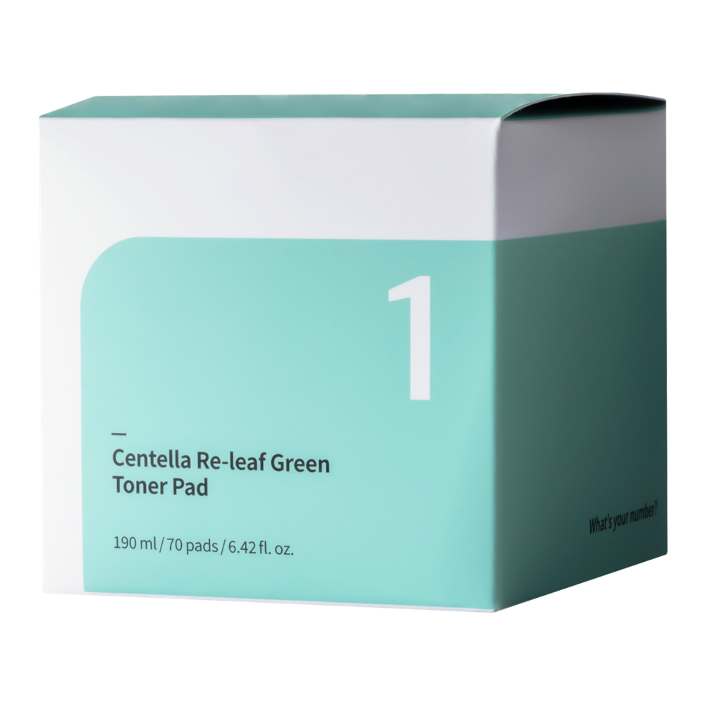 No.1 Centella Re-leaf Green Toner Pad