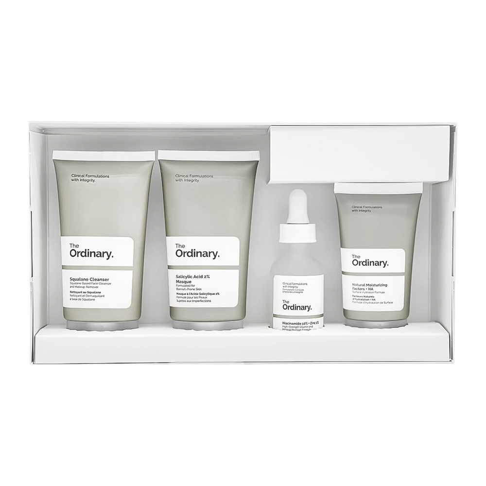 Восстанавливающий набор для жирной кожи The Ordinary The Balance Set