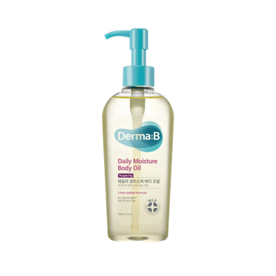 Derma:B Daily Moisture Body Oil Purple Fig