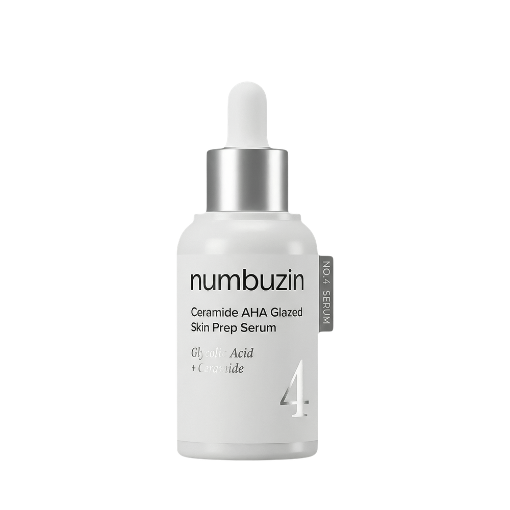 NUMBUZIN No.4 Ceramide AHA Glazed Skin Prep Serum, 30 ml.