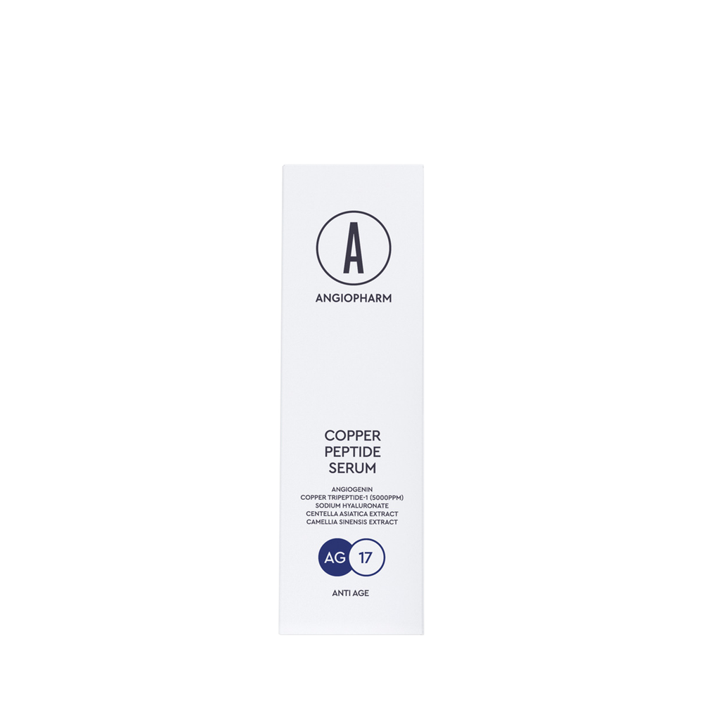 ANGIOPHARM Copper Peptide Serum, 30 ml.