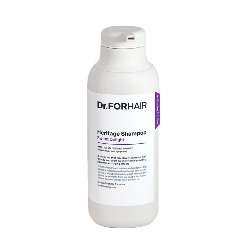 Dr.FORHAIR Heritage Shampoo Sweet Delight