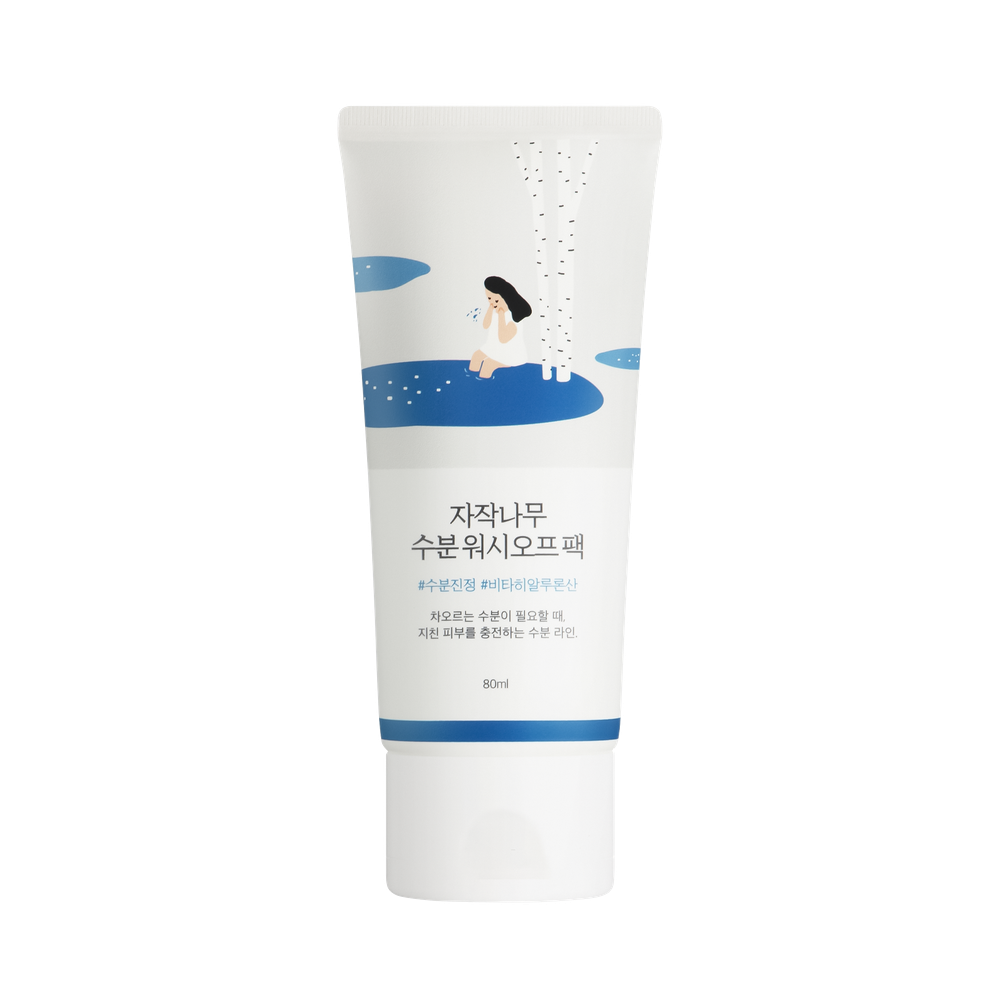 ROUND LAB Birch Juice Moisturizing Washoff Pack, 80 ml.