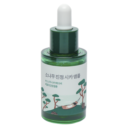 Round Lab Pine Calming Cica Ampoule