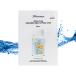 Восстанавливающая целлюлозная маска с керамидами JMsolution Derma Care Ceramide Aqua Capsule Mask