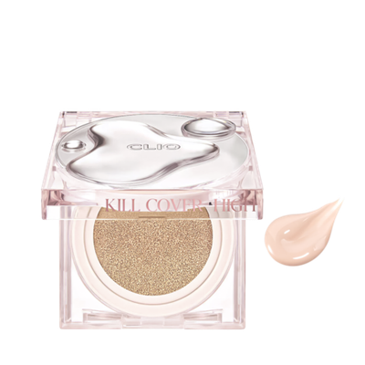 CLIO Kill Cover High Glow Cushion SPF50+ PA+++ 2 Lingerie