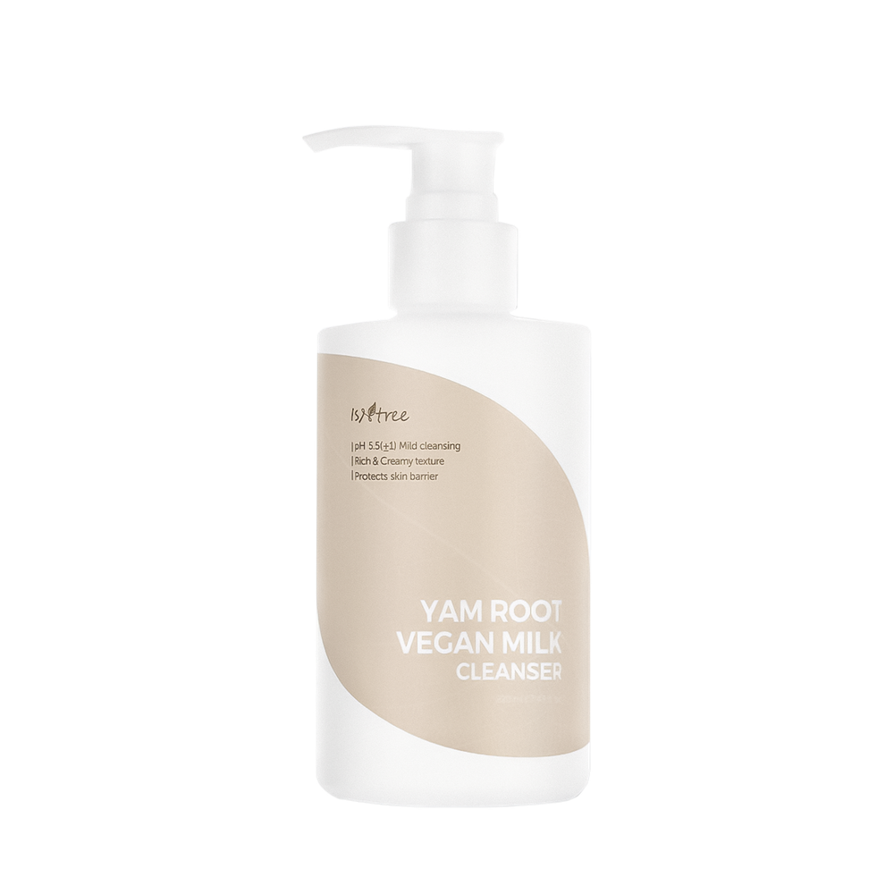 ISNTREE Yam Root Vegan Milk Cleanser, 220 ml.