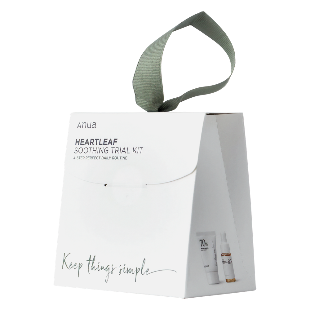 Anua Heartleaf Soothing Trial Kit