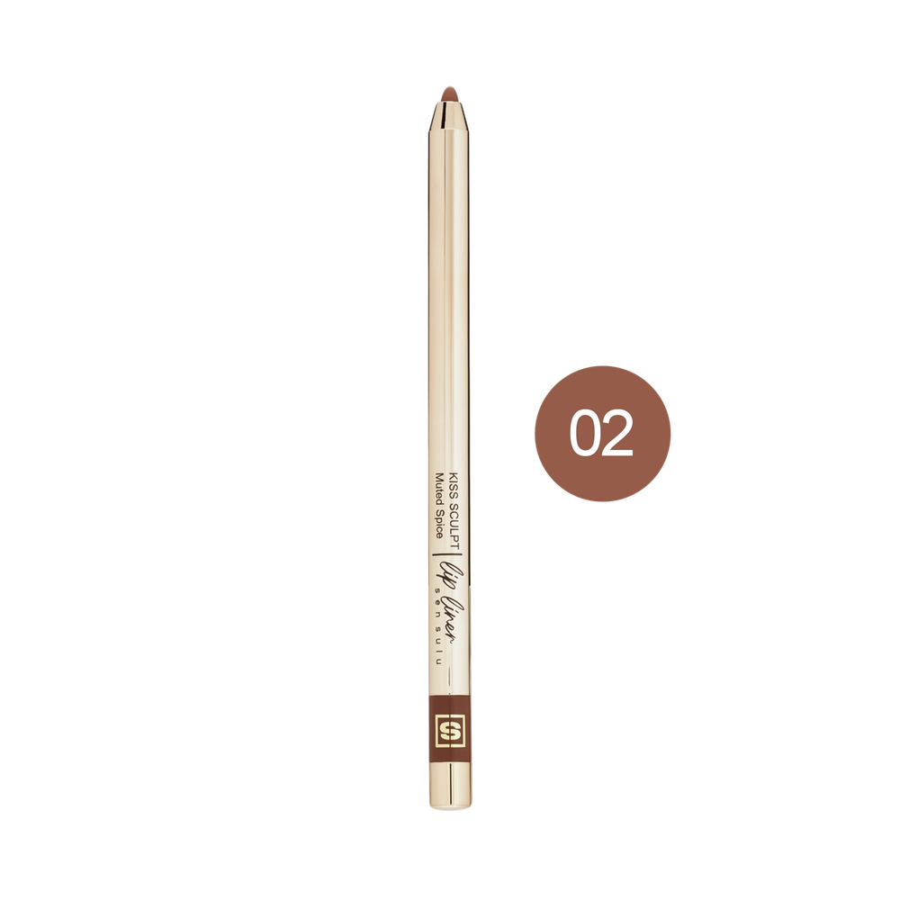 Sen SuluLip liner 02 Espresso Glow, 0.4 g.