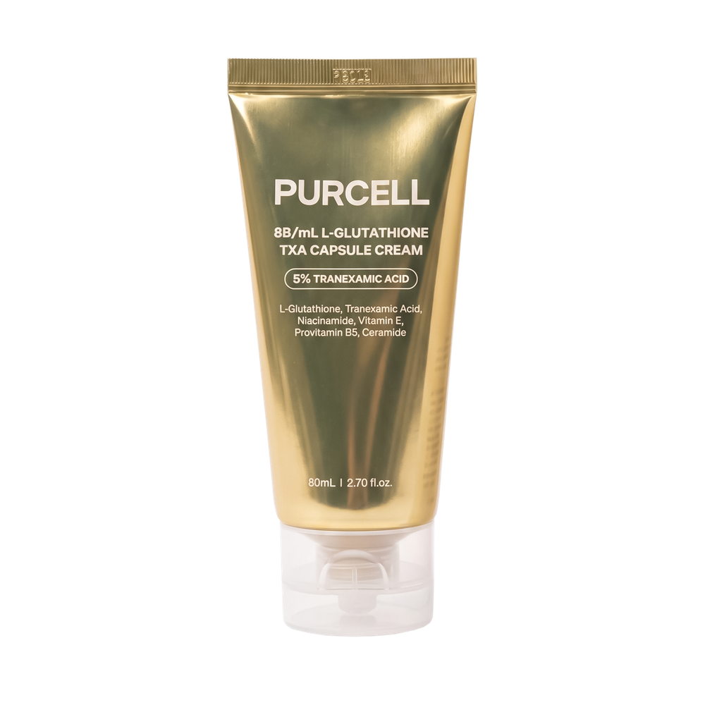 PURCELL 8B/mL L-Glutathione TXA Capsule Cream, 80 ml.