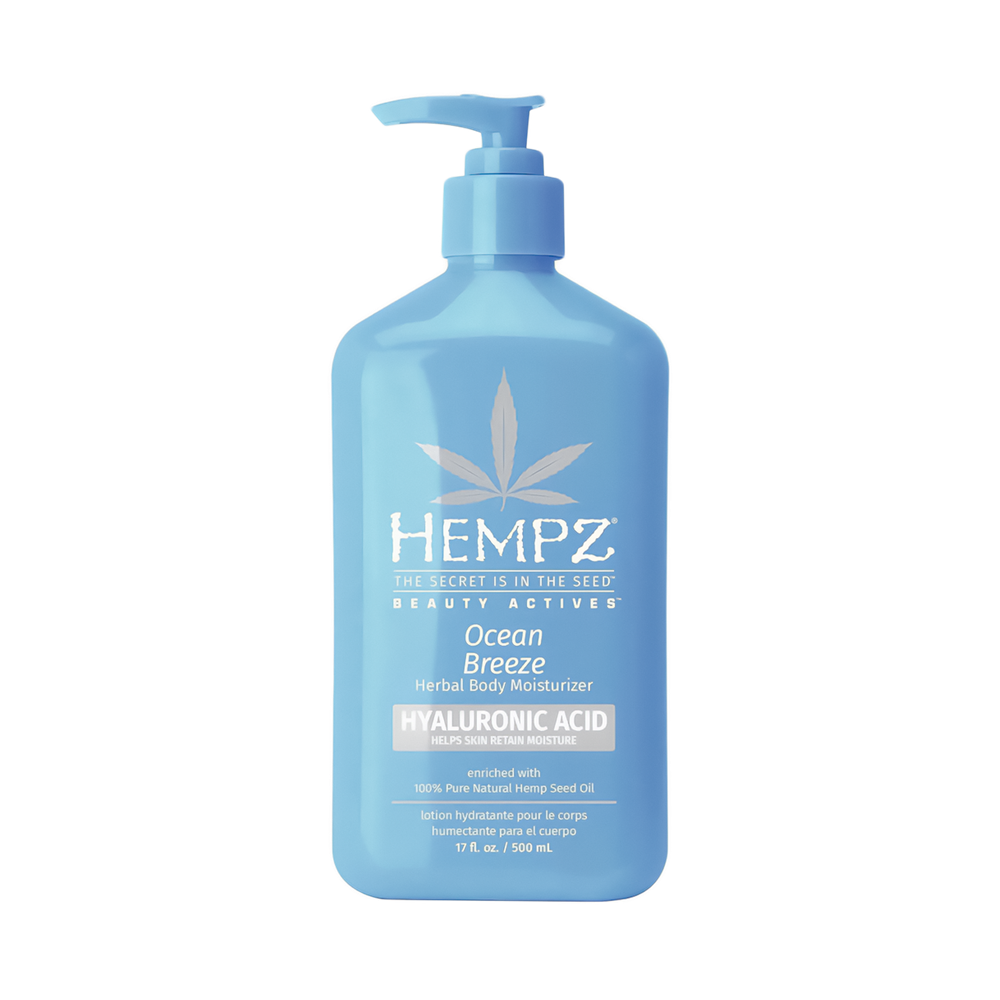 HEMPZ Ocean Breeze Herbal Body Moisturizer, 500 ml.