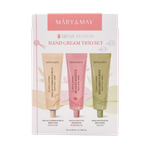 MARY & MAY Seoul Edition Hand Cream Trio Set, 3x50 ml